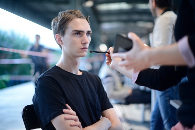 diesel black gold show backstage 2