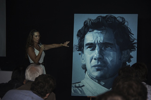 ian-berry-denimu-Ayrton-Senna-unveiling