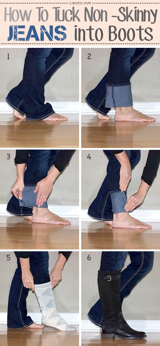 how-to-tuck-your-jeans-into-boots