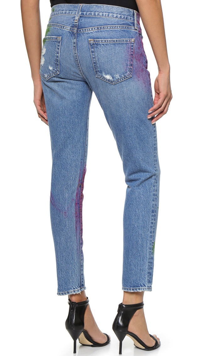Koral Relaxed Boyfriend Jeans in Artisan Paint 2