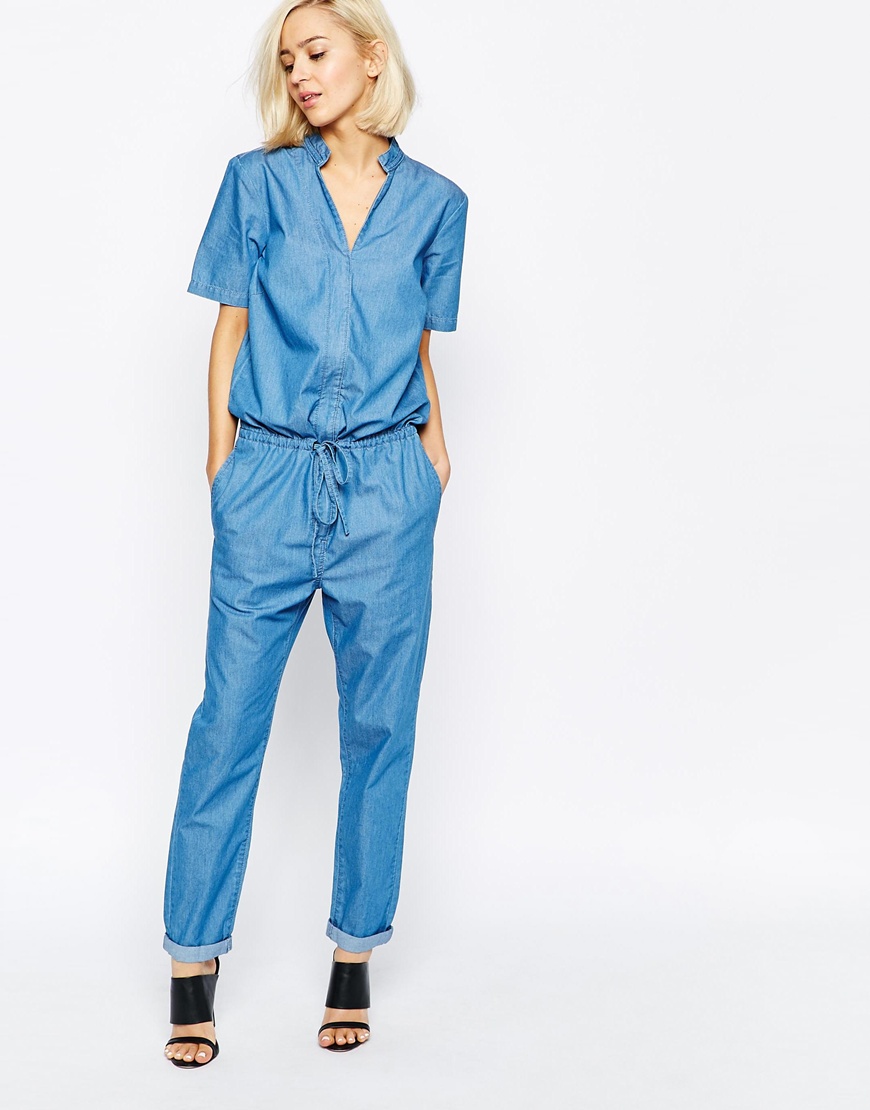selected-katrine-denim-jumpsuit
