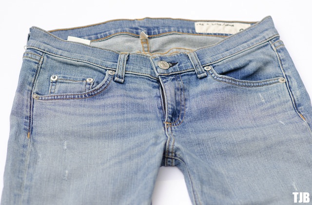 Rag & Bone The Skinny Jeans in Harbour Review