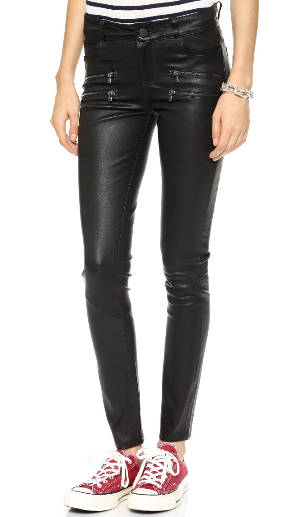 Paige Edgemont Leather Pants