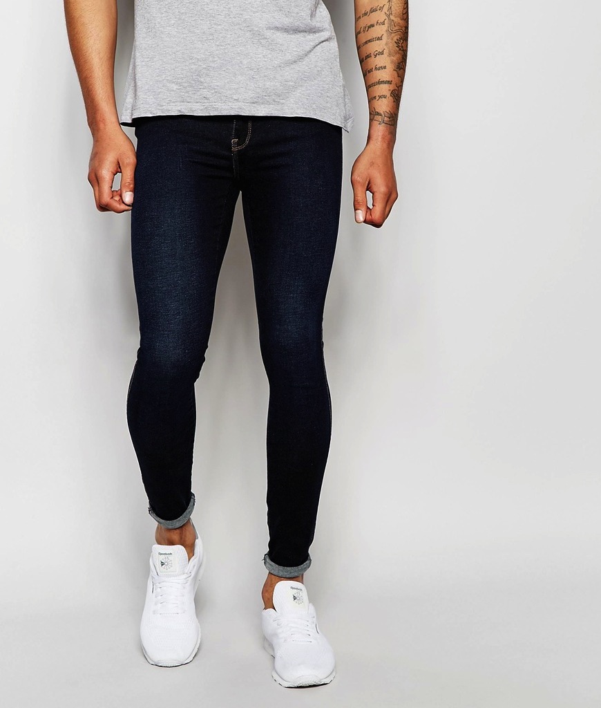 dr denim dixy extreme skinny jeans