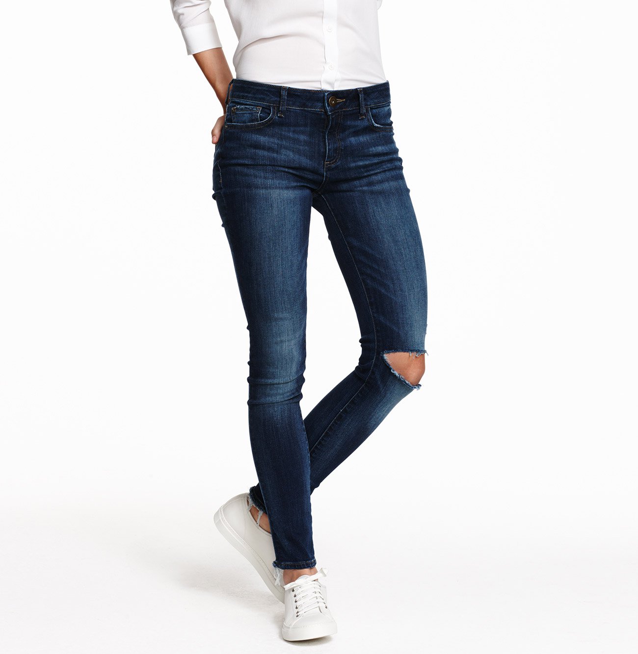 DL1961 Florence Instasculpt Skinny in Seymour 4