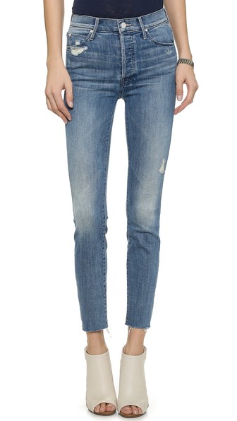 mother-ankle-fray-jeans