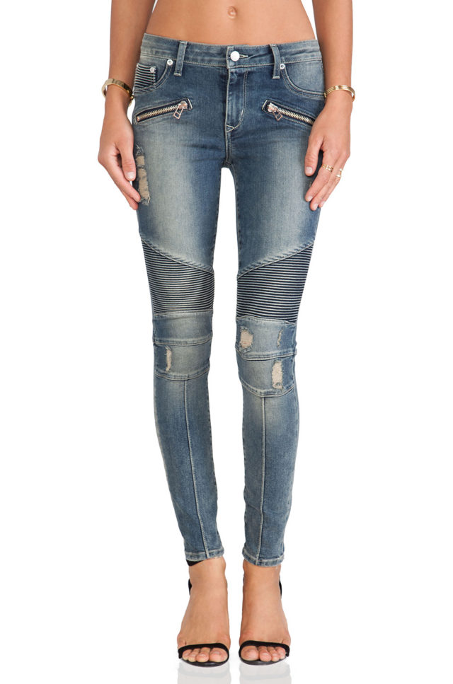 lovers + friends moto jeans
