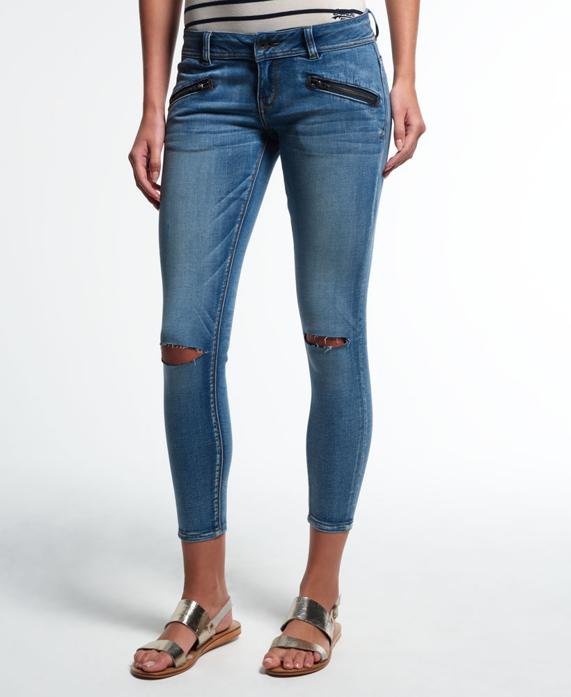 superdry moto jeans