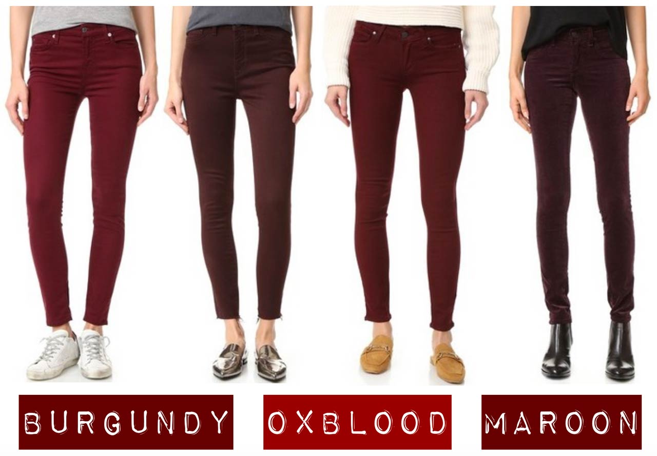 burgundy-oxblood-maroon-jeans