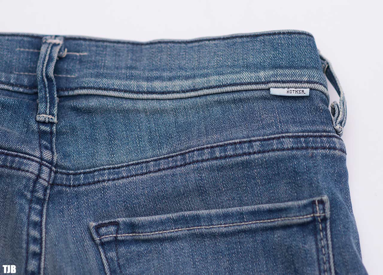 MOTHER The Stunner Zip Ankle Step Fray Jeans In Good Girls Do Review 3