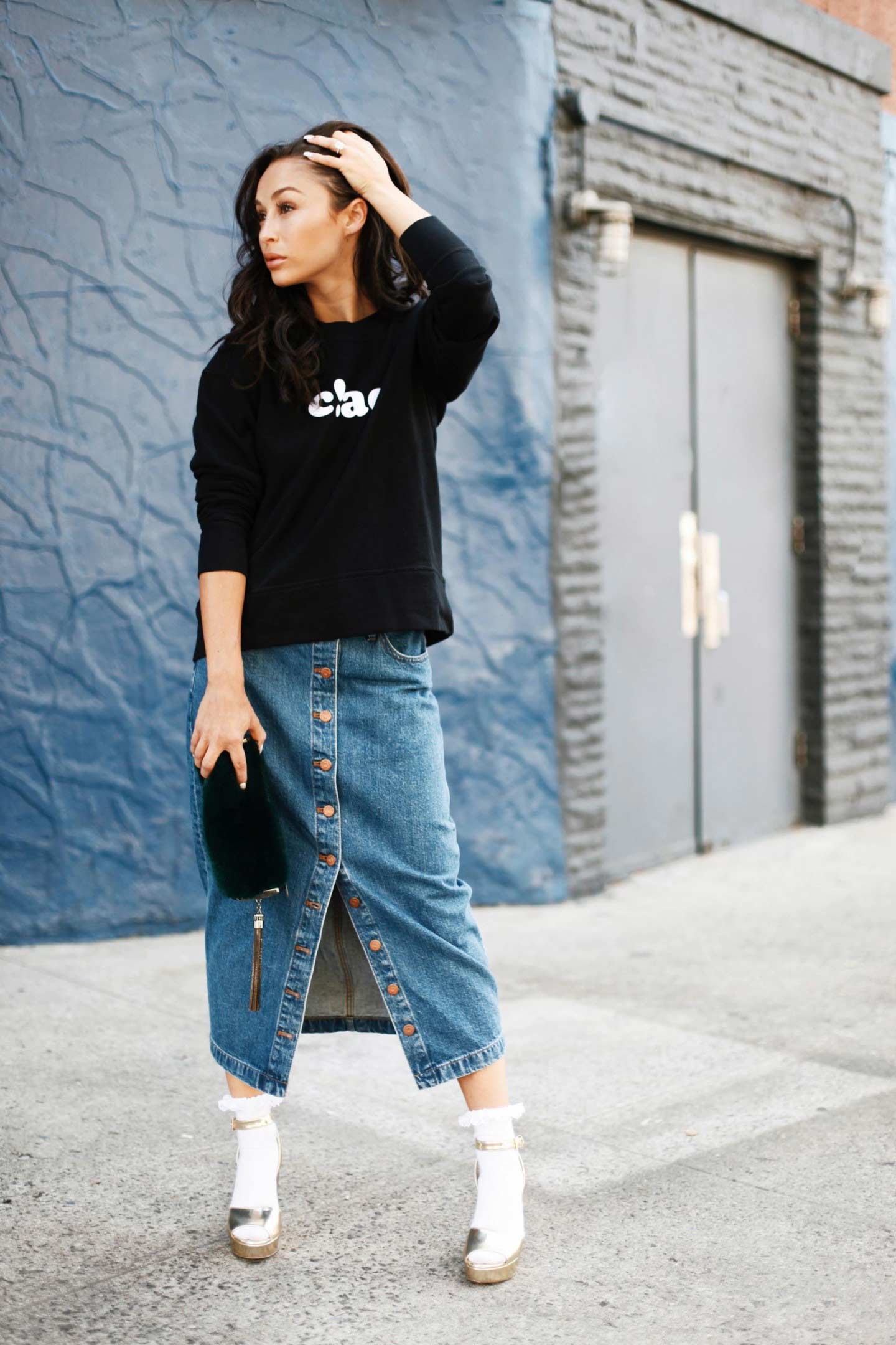 cara-santana-denim-skirt