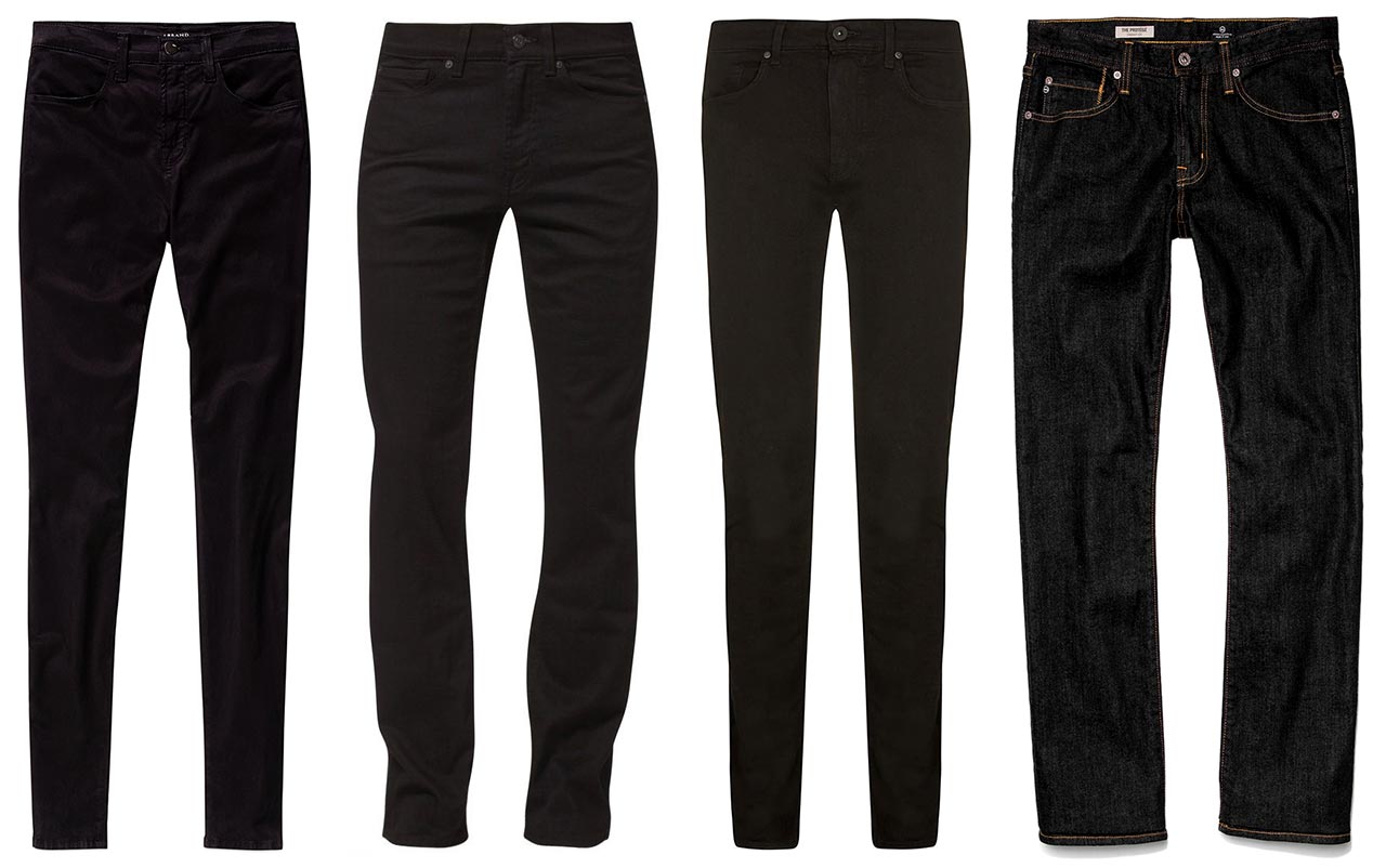 black-jeans-for-men-versatile-denim