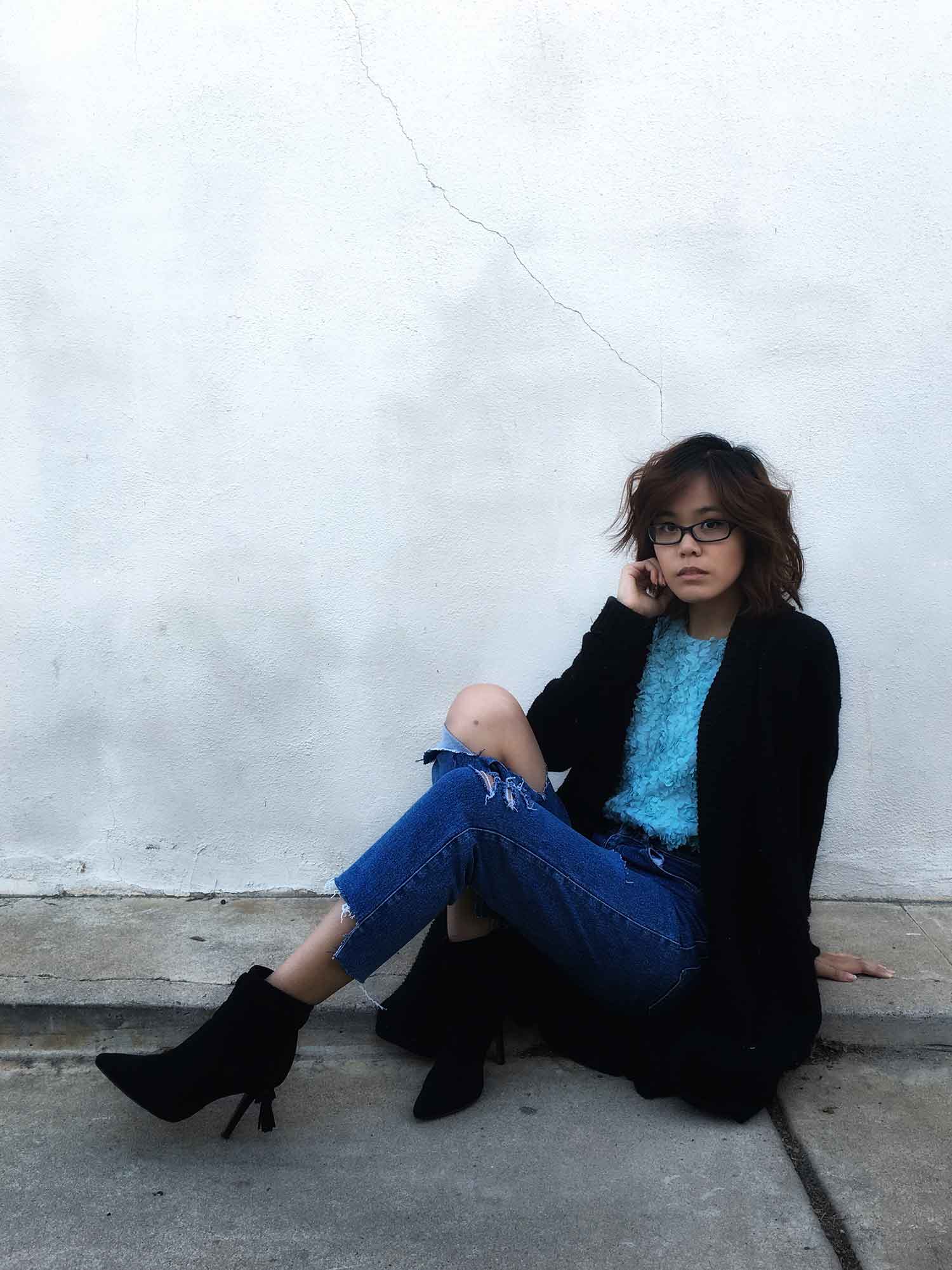 the-chrissy-collective_distressed-jeans-after